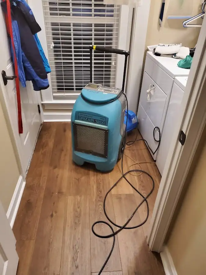 Commercial dehumidifier deployed for Crawl Space Restoration in Bonita Springs